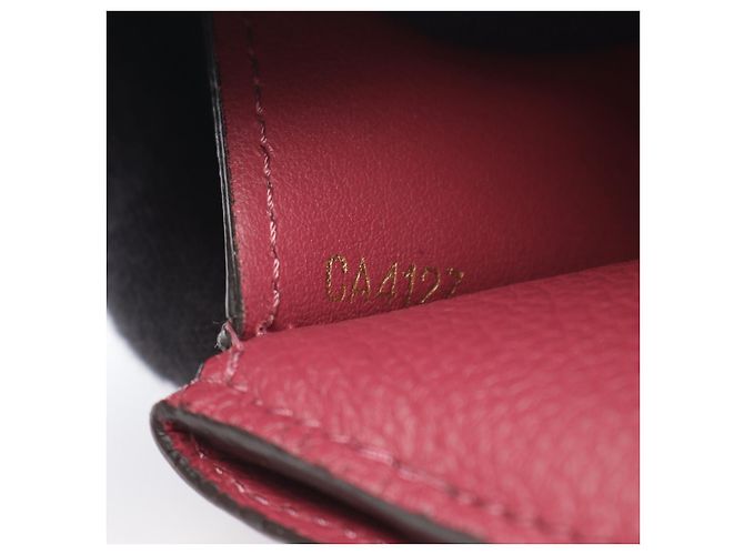 Cartera Pallas Compact Monogram de Louis Vuitton Castaño Rosa - vista 5