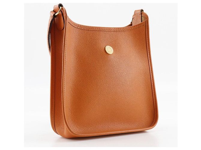 Borsa Vespa Epsom TPM di Hermès Arancione - vista 2