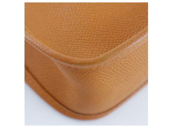 Borsa Vespa Epsom TPM di Hermès Arancione - vista 5