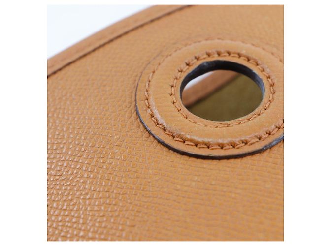 Borsa Vespa Epsom TPM di Hermès Arancione - vista 6