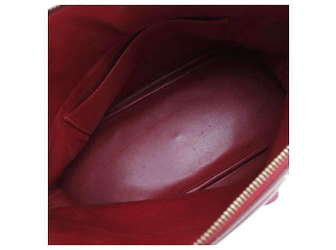 Borsa Bolide Hermès Clemence 35 Rosso - vista 3