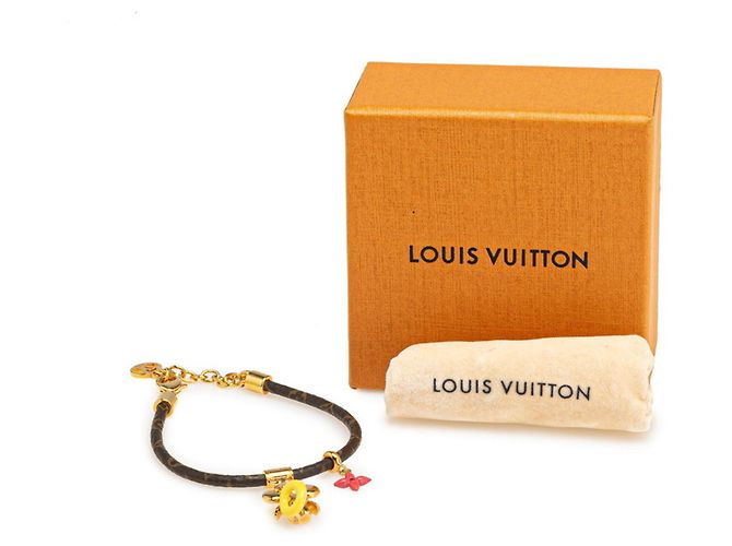 Bracciale Charm Vivienne Pool Louis Vuitton Marrone - vista 7