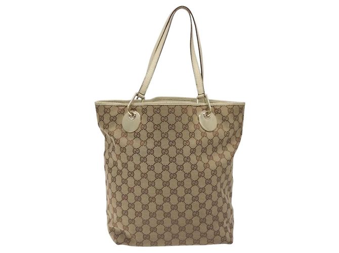 Gucci GG Canvas Tasche Beige - Ansicht 2