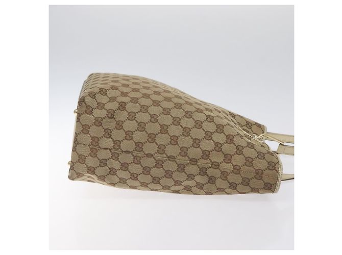 Gucci GG Canvas Tasche Beige - Ansicht 3