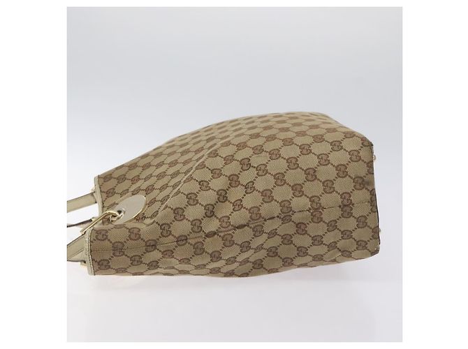 Gucci GG Canvas Tasche Beige - Ansicht 4