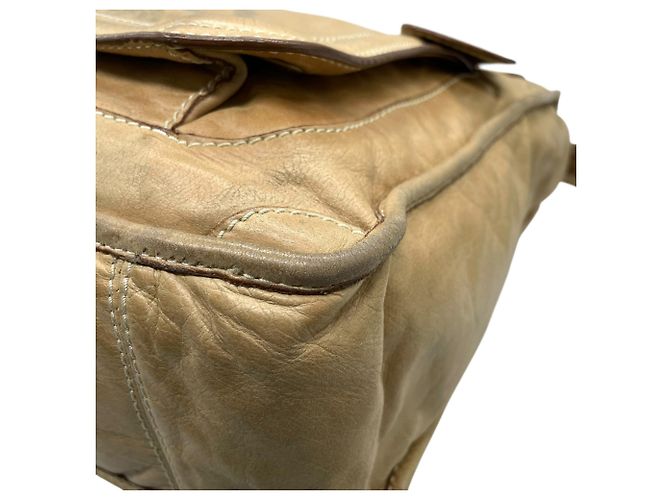 Sac fourre-tout en cuir Chloé Bay - vue 10