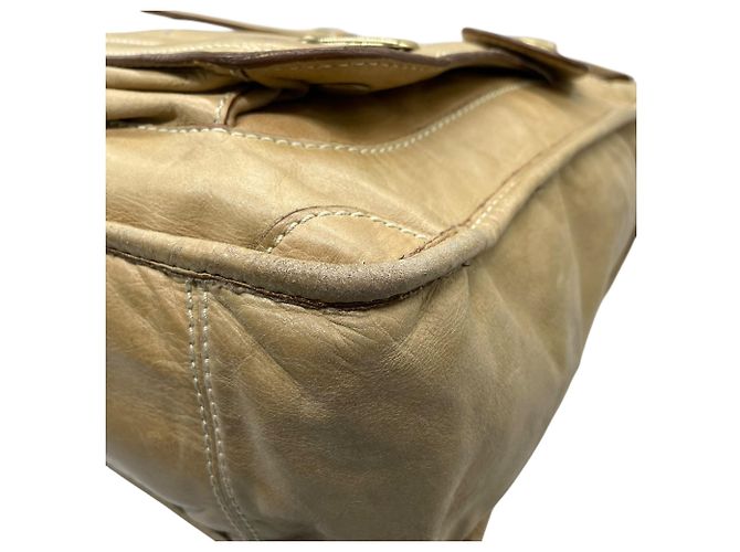 Sac fourre-tout en cuir Chloé Bay - vue 12
