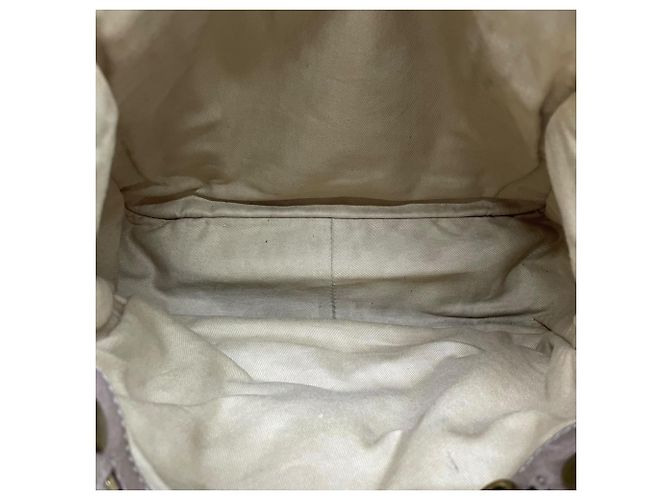 Sac fourre-tout en cuir Chloé Bay - vue 14