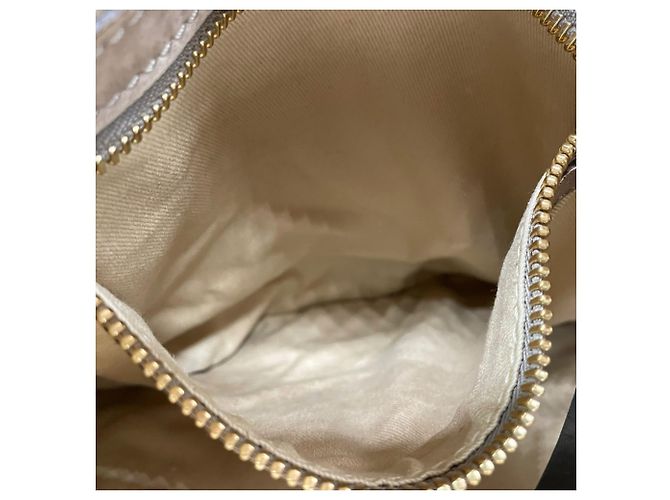 Sac fourre-tout en cuir Chloé Bay - vue 15