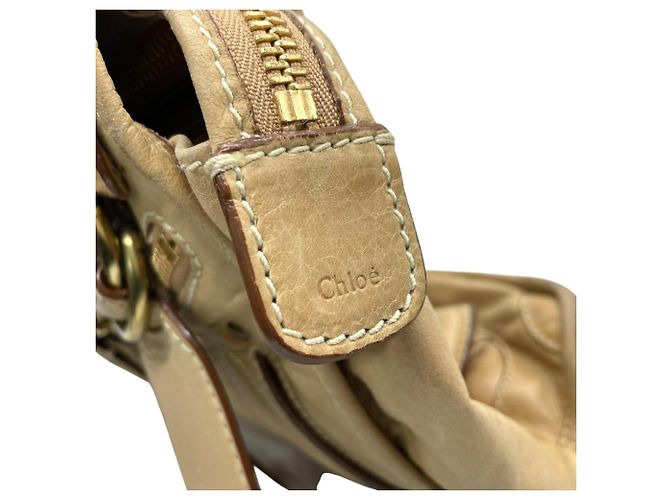 Sac fourre-tout en cuir Chloé Bay - vue 17