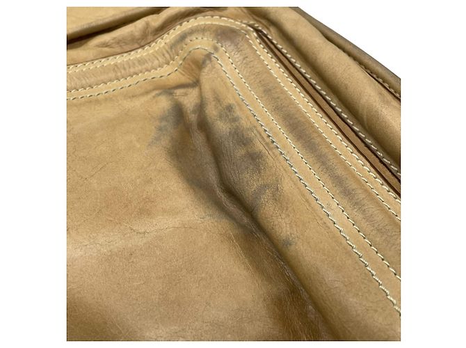 Sac fourre-tout en cuir Chloé Bay - vue 21