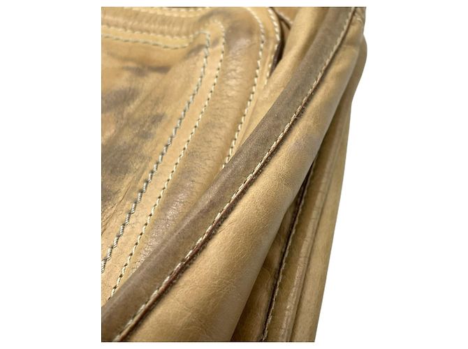 Sac fourre-tout en cuir Chloé Bay - vue 22