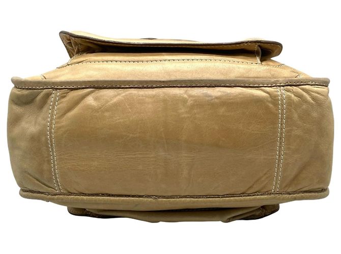 Sac fourre-tout en cuir Chloé Bay - vue 8