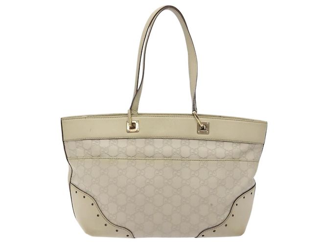 Gucci GG Canvas Canvas Weiß - Ansicht 2
