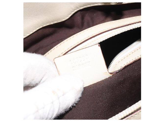 Gucci GG Canvas Canvas Weiß - Ansicht 7