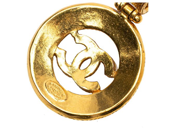 Timeless Vintage Chanel vergoldeter Kettengürtel Golden - Ansicht 3