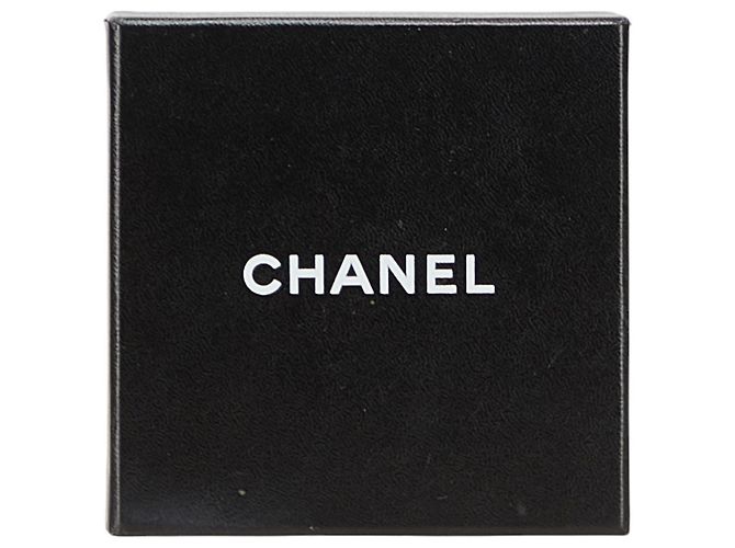 Timeless Vintage Chanel Coco Mark runder Kettengürtel Golden - Ansicht 4