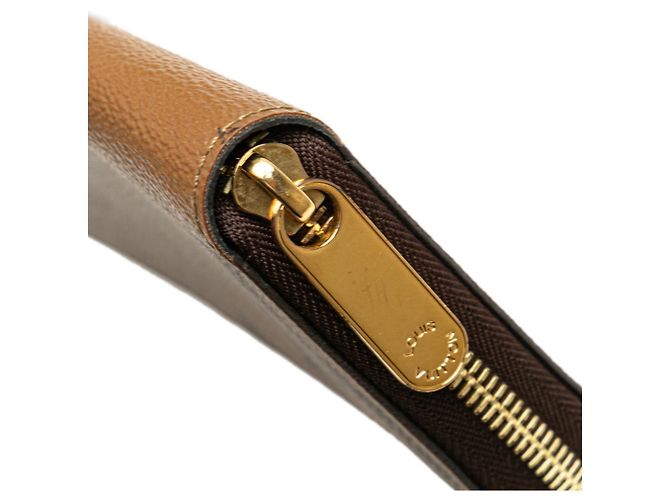 Louis Vuitton Monogram Giant Reverse Langbörse Braun - Ansicht 7