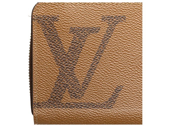 Louis Vuitton Monogram Giant Reverse Langbörse Braun - Ansicht 8