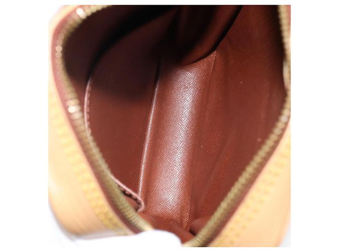 LOUIS VUITTON Borsa a Spalla Epi Danube Beige M11910 LV Auth BA6003 - vista 10
