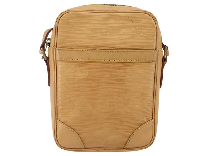 LOUIS VUITTON Borsa a Spalla Epi Danube Beige M11910 LV Auth BA6003 - vista 13