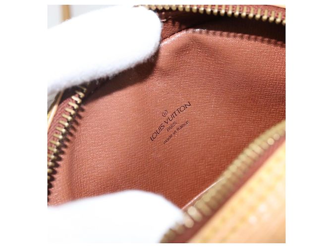 LOUIS VUITTON Borsa a Spalla Epi Danube Beige M11910 LV Auth BA6003 - vista 18