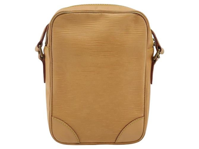 LOUIS VUITTON Borsa a Spalla Epi Danube Beige M11910 LV Auth BA6003 - vista 2