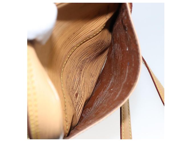 LOUIS VUITTON Borsa a Spalla Epi Danube Beige M11910 LV Auth BA6003 - vista 21