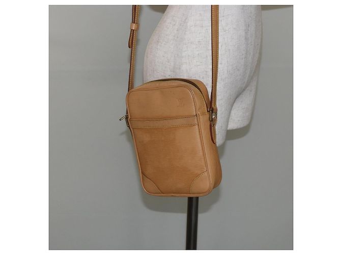 LOUIS VUITTON Borsa a Spalla Epi Danube Beige M11910 LV Auth BA6003 - vista 22