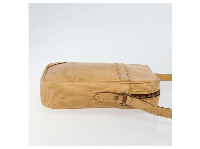 LOUIS VUITTON Borsa a Spalla Epi Danube Beige M11910 LV Auth BA6003 - vista 3