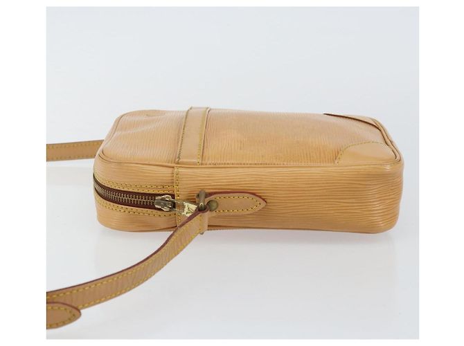 LOUIS VUITTON Borsa a Spalla Epi Danube Beige M11910 LV Auth BA6003 - vista 4
