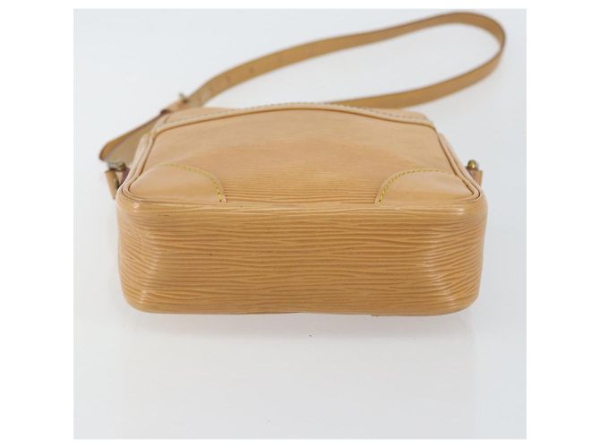 LOUIS VUITTON Borsa a Spalla Epi Danube Beige M11910 LV Auth BA6003 - vista 5