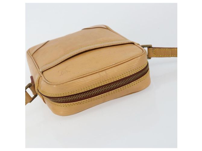 LOUIS VUITTON Borsa a Spalla Epi Danube Beige M11910 LV Auth BA6003 - vista 6