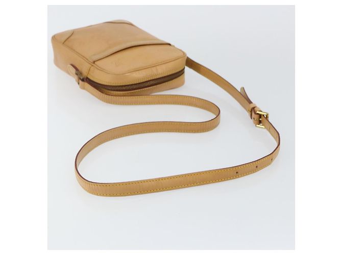 LOUIS VUITTON Borsa a Spalla Epi Danube Beige M11910 LV Auth BA6003 - vista 7