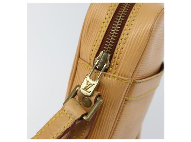 LOUIS VUITTON Borsa a Spalla Epi Danube Beige M11910 LV Auth BA6003 - vista 9