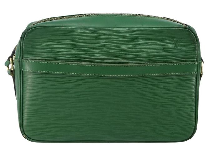 LOUIS VUITTON Borsa a Spalla Epi Trocadero 27 Verde M52314 LV Auth bs29512 - vista 13