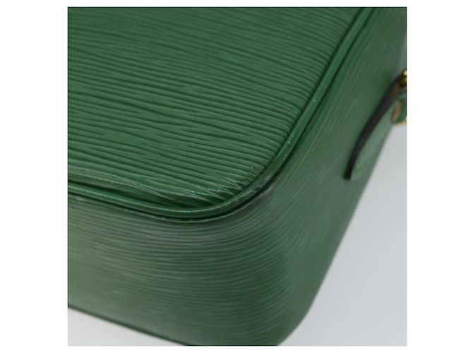 LOUIS VUITTON Borsa a Spalla Epi Trocadero 27 Verde M52314 LV Auth bs29512 - vista 14