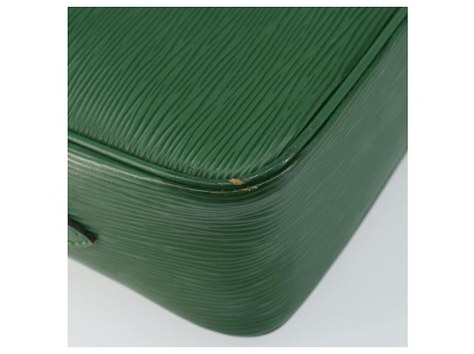 LOUIS VUITTON Borsa a Spalla Epi Trocadero 27 Verde M52314 LV Auth bs29512 - vista 15