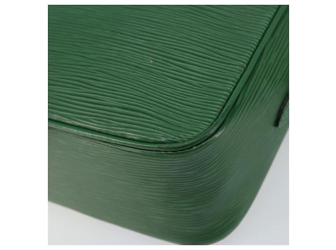 LOUIS VUITTON Borsa a Spalla Epi Trocadero 27 Verde M52314 LV Auth bs29512 - vista 16