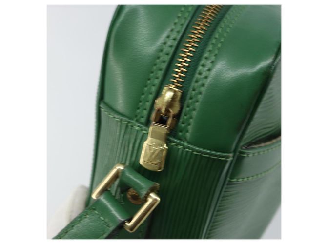 LOUIS VUITTON Borsa a Spalla Epi Trocadero 27 Verde M52314 LV Auth bs29512 - vista 18