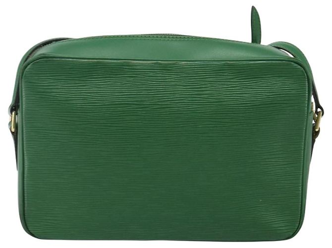 LOUIS VUITTON Borsa a Spalla Epi Trocadero 27 Verde M52314 LV Auth bs29512 - vista 2