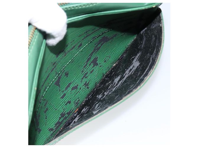 LOUIS VUITTON Borsa a Spalla Epi Trocadero 27 Verde M52314 LV Auth bs29512 - vista 22