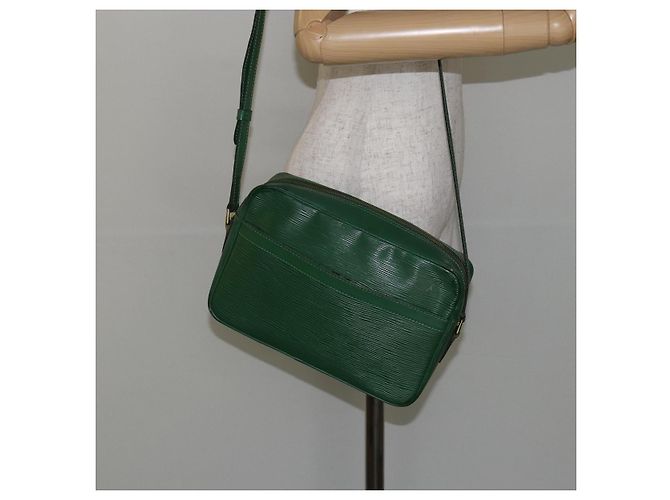 LOUIS VUITTON Borsa a Spalla Epi Trocadero 27 Verde M52314 LV Auth bs29512 - vista 23