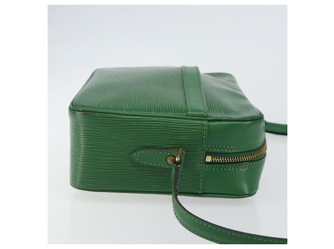 LOUIS VUITTON Borsa a Spalla Epi Trocadero 27 Verde M52314 LV Auth bs29512 - vista 3