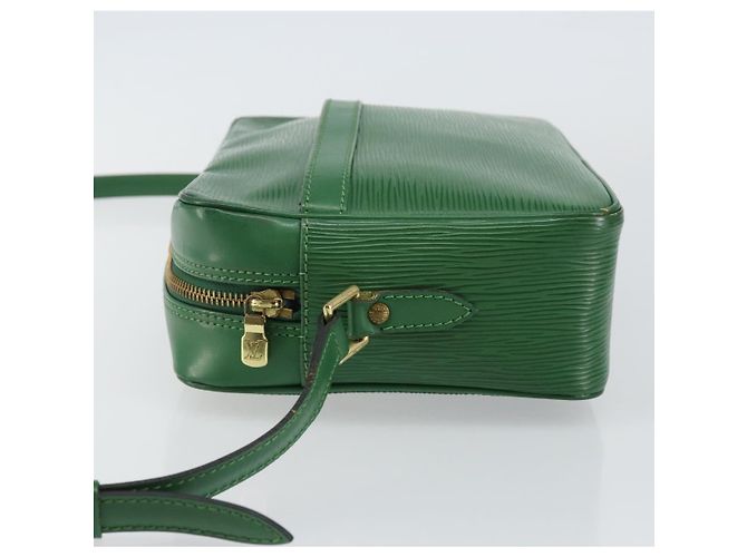LOUIS VUITTON Borsa a Spalla Epi Trocadero 27 Verde M52314 LV Auth bs29512 - vista 4