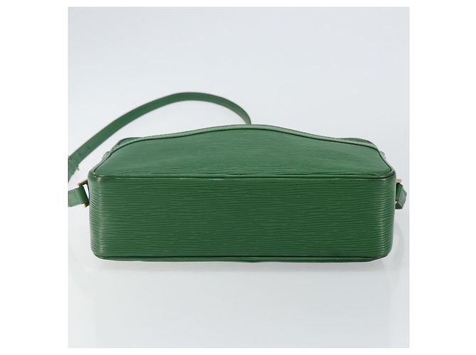 LOUIS VUITTON Borsa a Spalla Epi Trocadero 27 Verde M52314 LV Auth bs29512 - vista 5