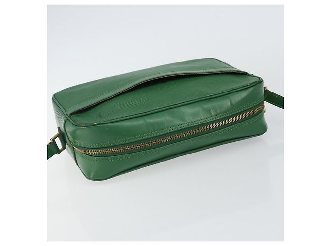 LOUIS VUITTON Borsa a Spalla Epi Trocadero 27 Verde M52314 LV Auth bs29512 - vista 6