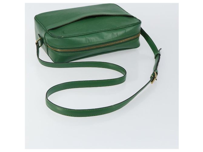 LOUIS VUITTON Borsa a Spalla Epi Trocadero 27 Verde M52314 LV Auth bs29512 - vista 7