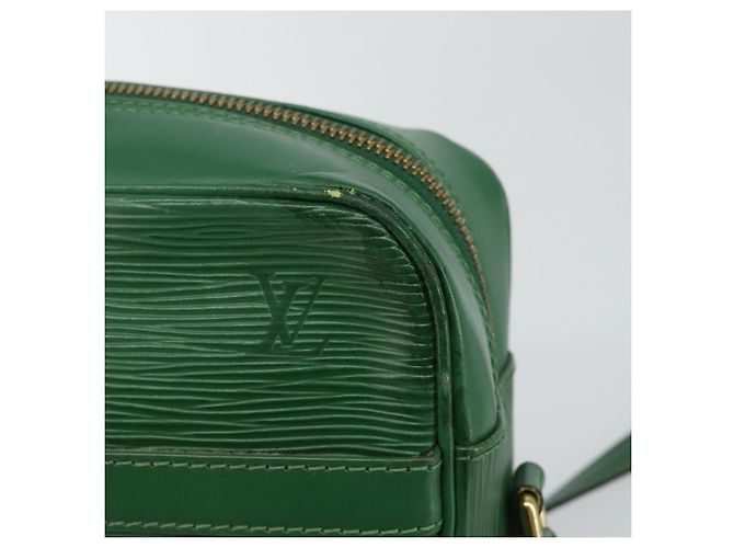 LOUIS VUITTON Borsa a Spalla Epi Trocadero 27 Verde M52314 LV Auth bs29512 - vista 9