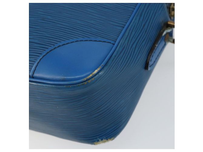 LOUIS VUITTON Bolsa de Ombro Epi Trocadero 27 Azul M52315 LV Auth 142606 - vista 16